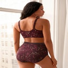 Wireless Front-Close Cotton Comfort Bra image number null