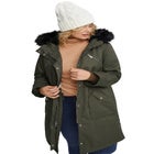 Side-Snap Zip-Front Parka image number 0