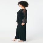 Mesh Overlay Embellished Top image number null