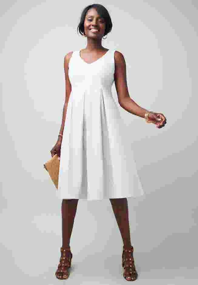 Cotton Denim Dress image number 0