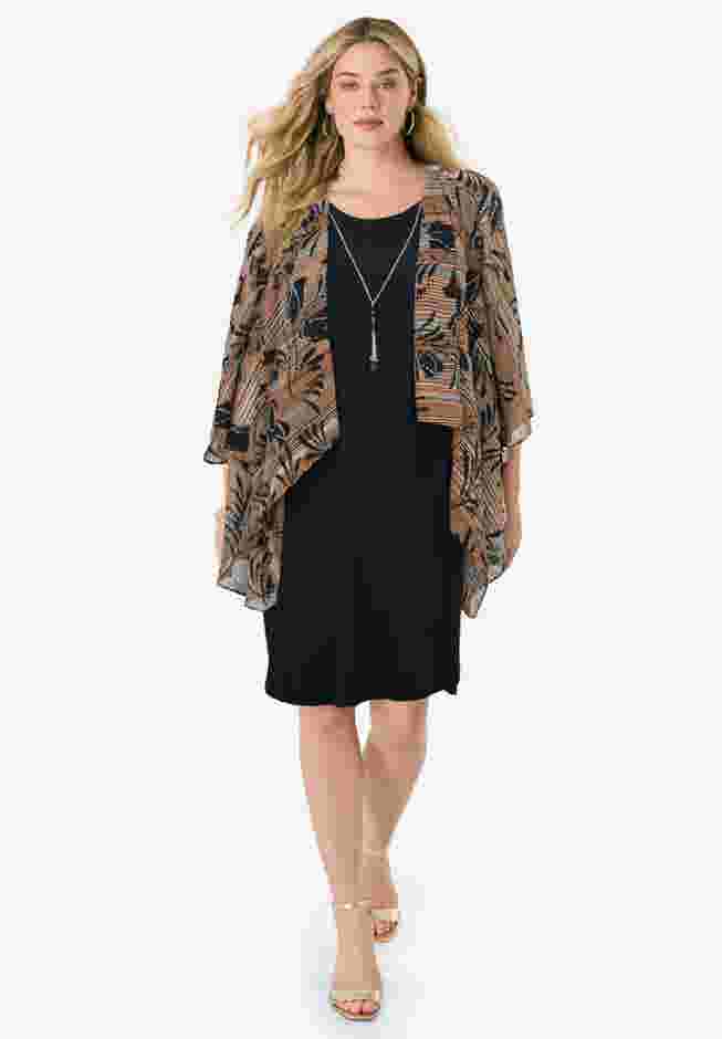Necklace Jacket Dress image number 0