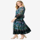 Georgette Tiered Dress image number null