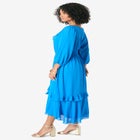 Hi-Low Ruffle Dress image number null