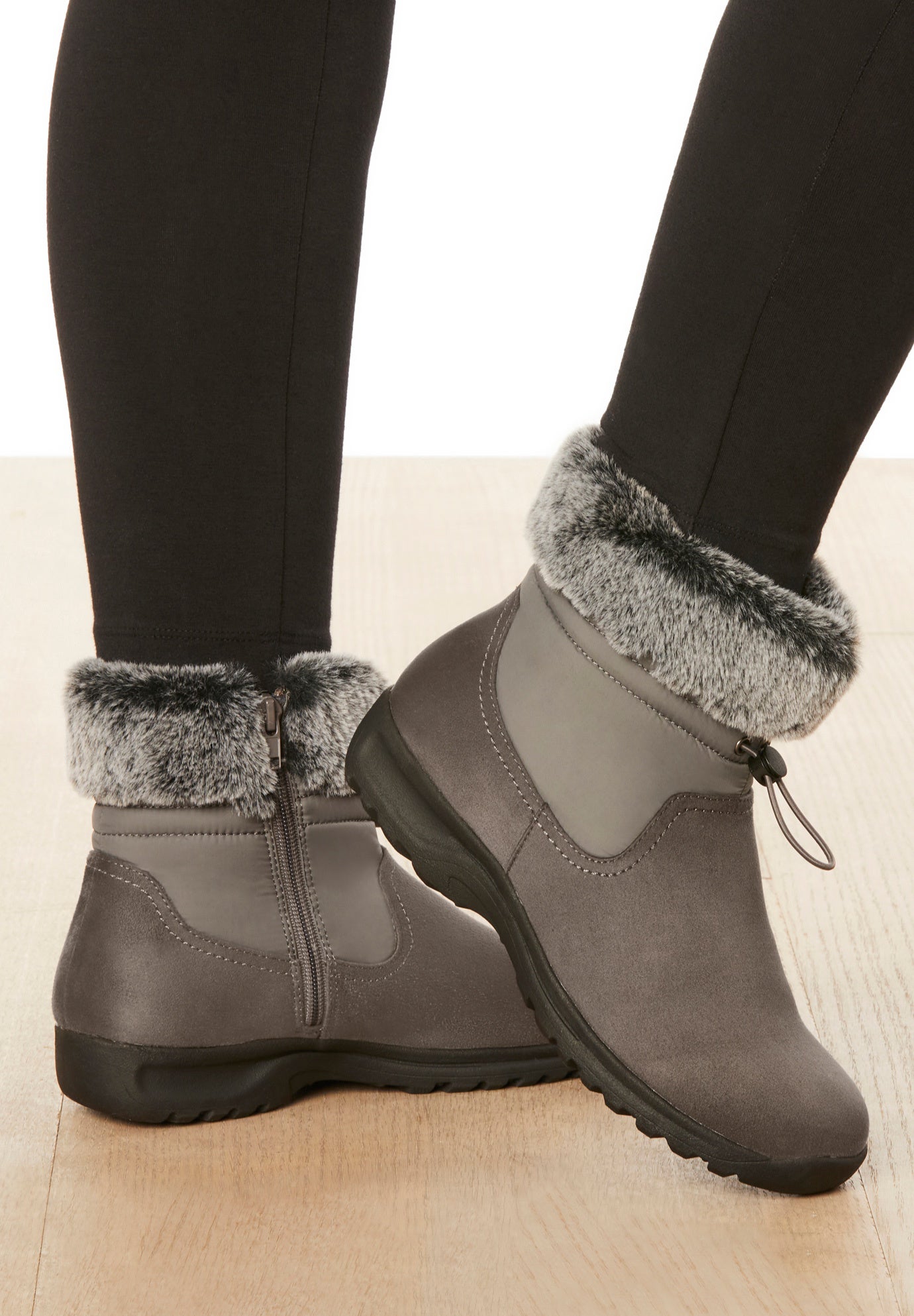 The Emeline Weather Boot by Comfortview image number 10