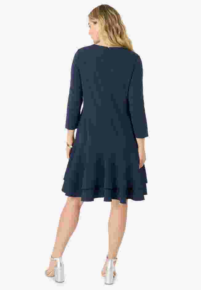 Ruffle-Detailed Dress image number 1