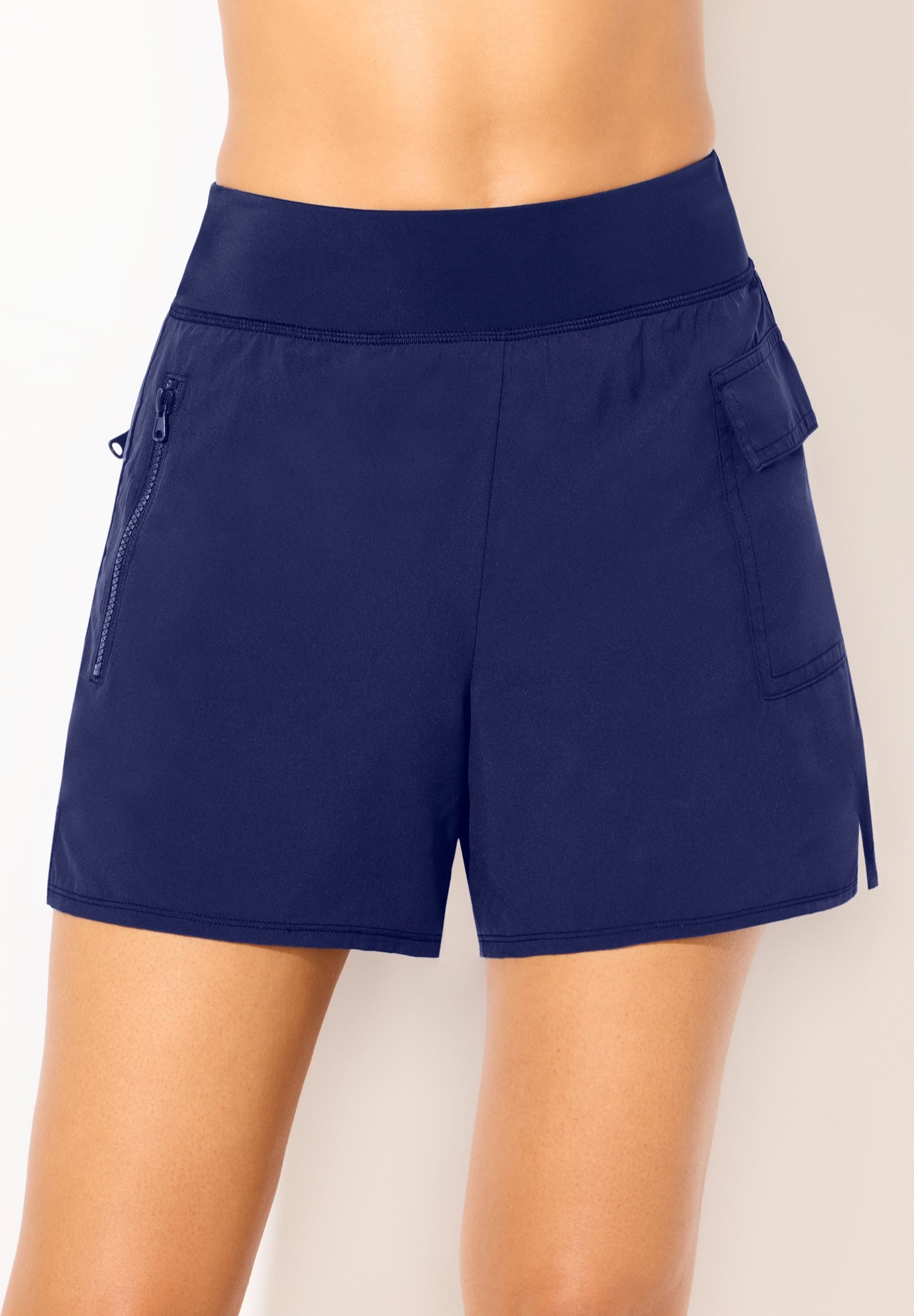  Lightweight Quick-Dry Cargo Swim Short image number 0