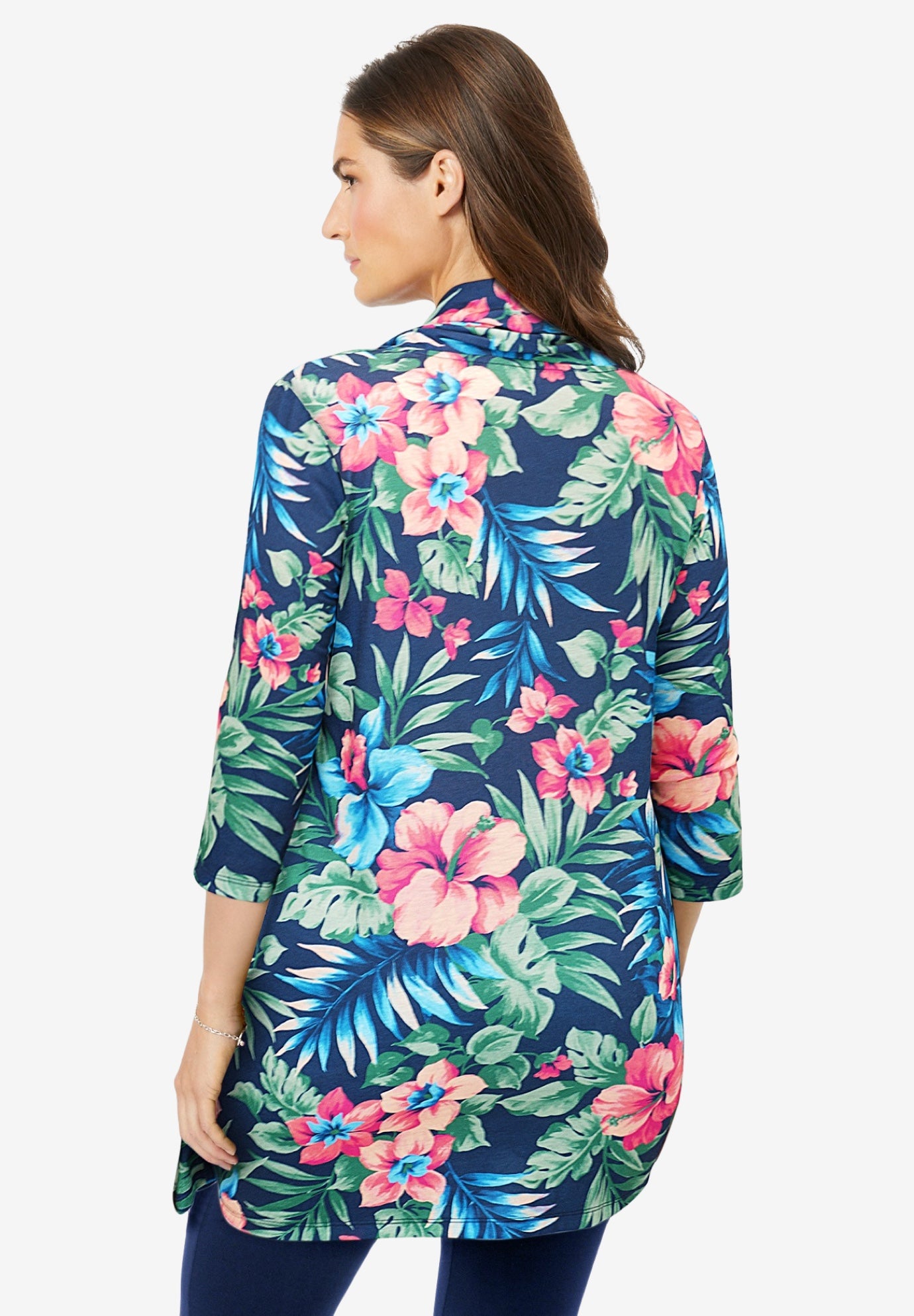 2-Fer Cardigan Tunic image number 1