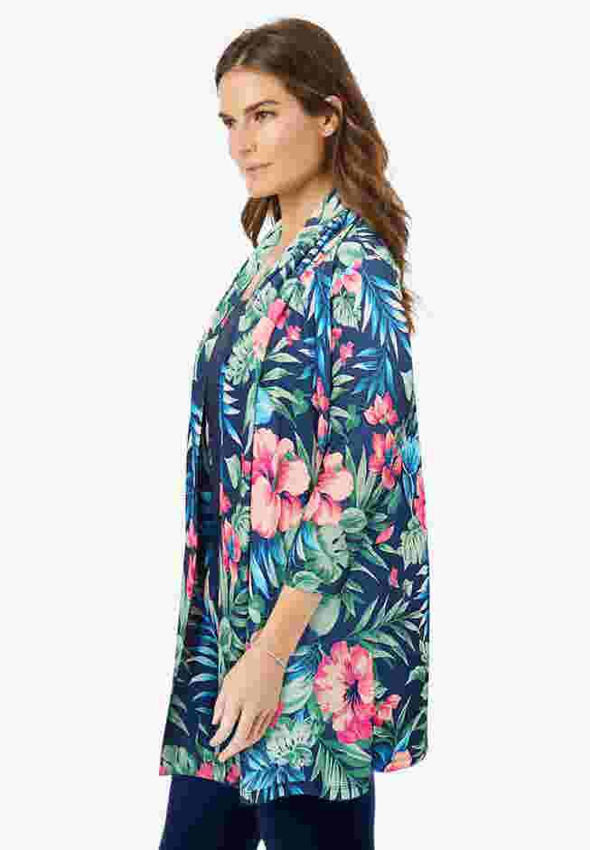 2-Fer Cardigan Tunic image number 2