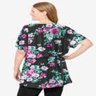 Miracle Mesh Blouson Tunic image number null