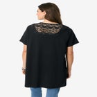 Lace Back Swing Ultimate Tee image number null