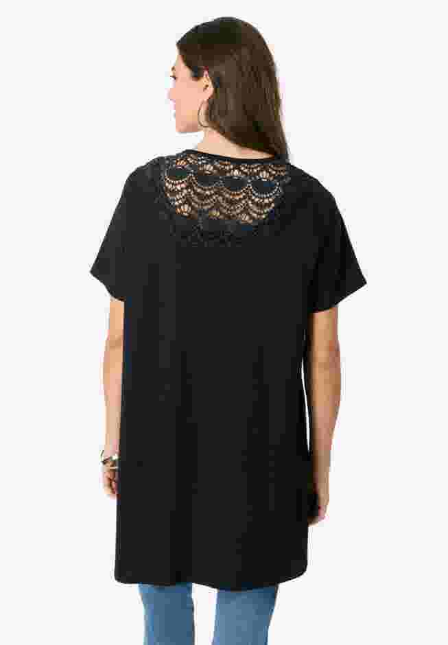 Lace Back Swing Ultimate Tee image number 1