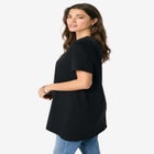 Lace Back Swing Ultimate Tee image number null