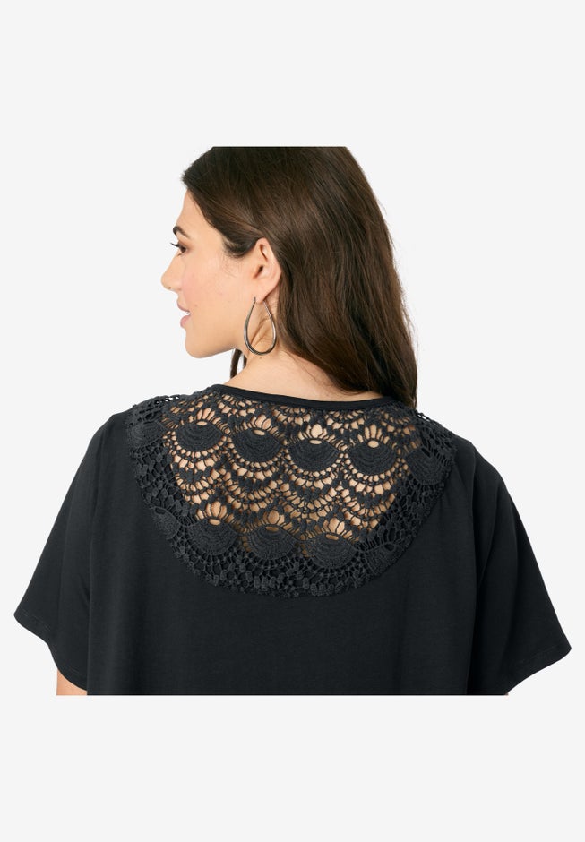 Lace Back Swing Ultimate Tee image number 3