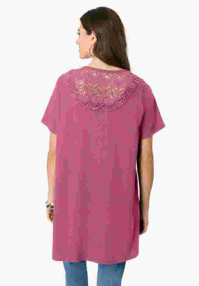 Lace Back Swing Ultimate Tee image number 1