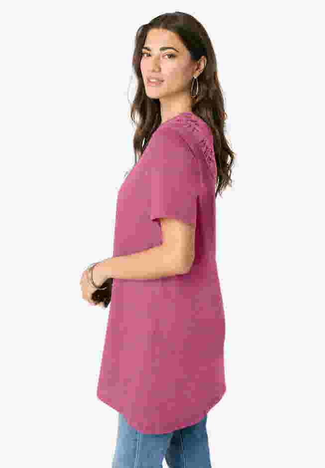 Lace Back Swing Ultimate Tee image number 2