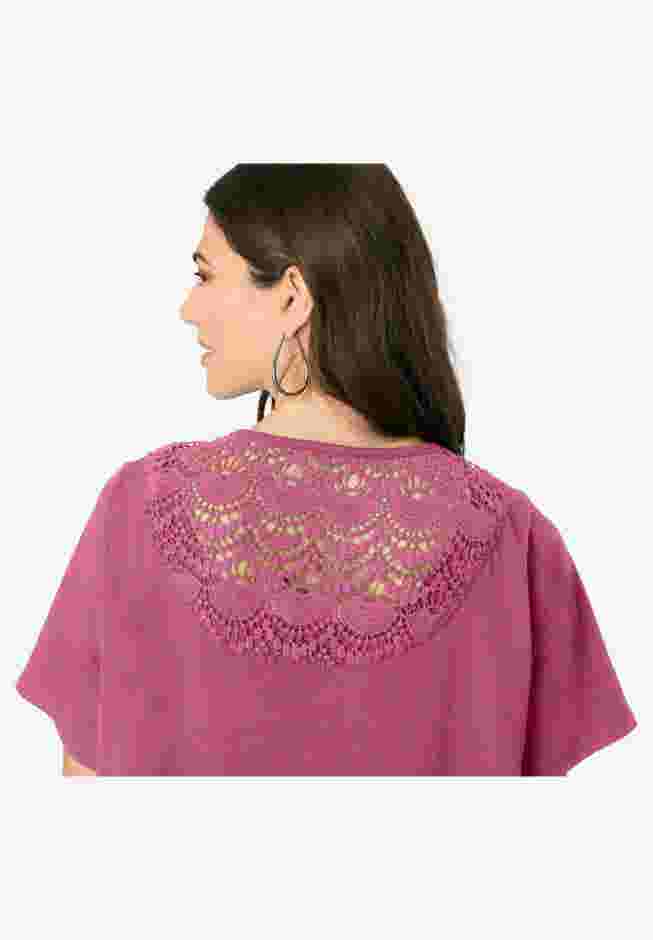 Lace Back Swing Ultimate Tee image number 3