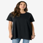 Lace Back Swing Ultimate Tee image number null