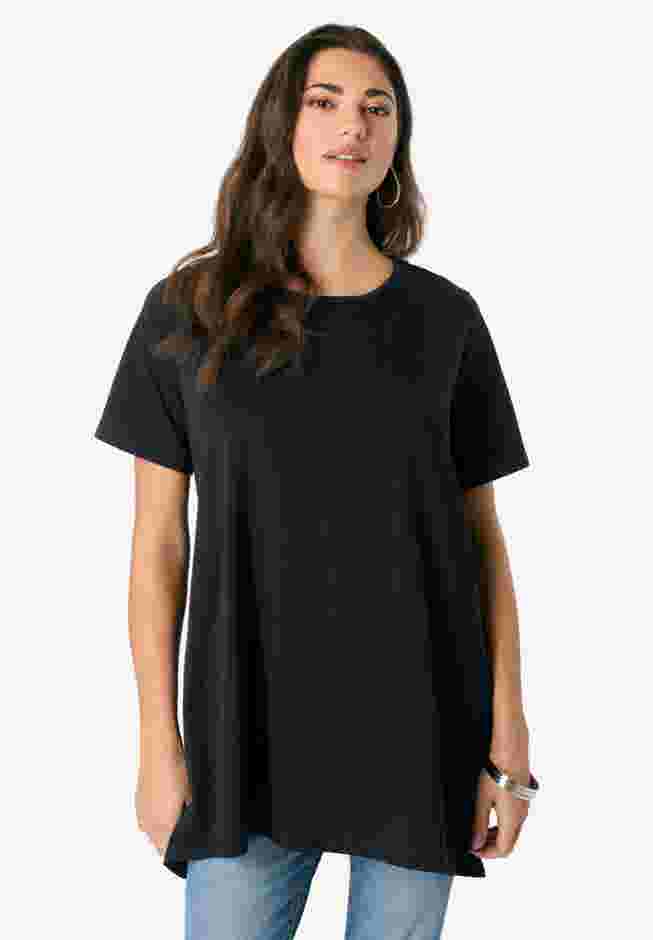 Lace Back Swing Ultimate Tee image number 0