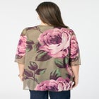 Mesh Tulip Hem Tunic image number null