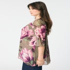 Mesh Tulip Hem Tunic image number null