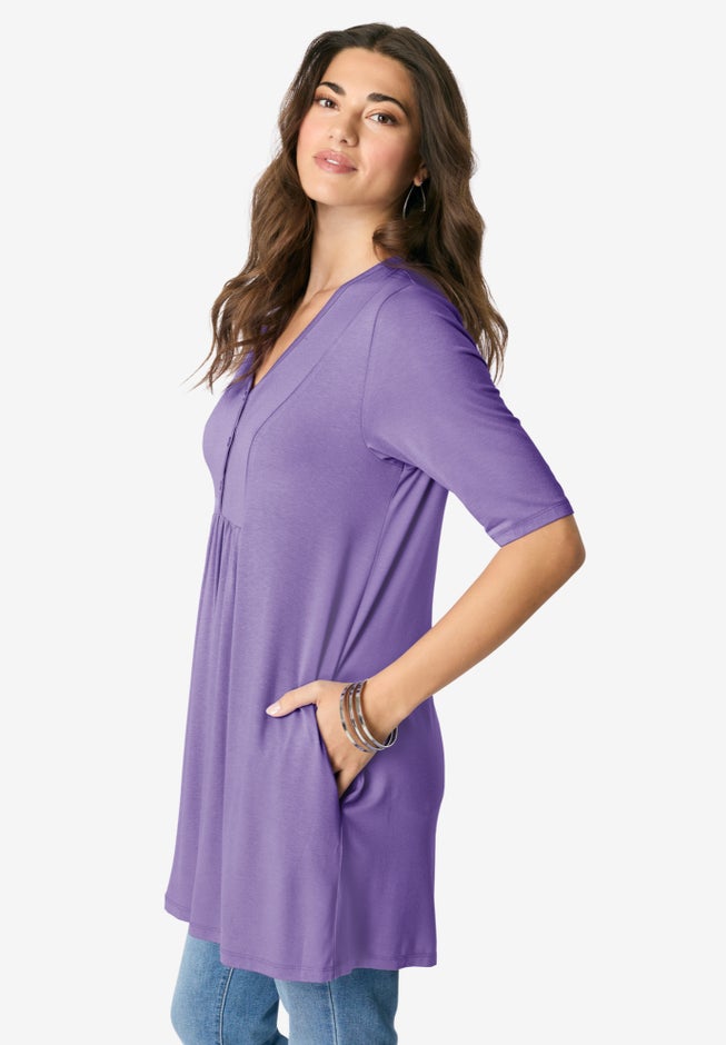 Henley Tunic image number 2