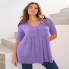 Henley Tunic image number null