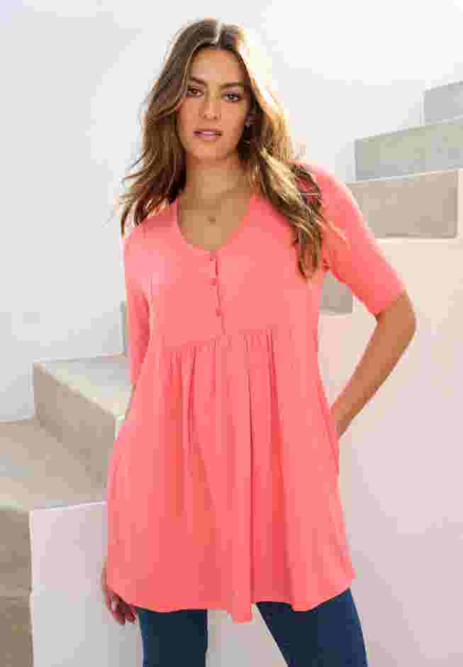 Henley Tunic image number 0