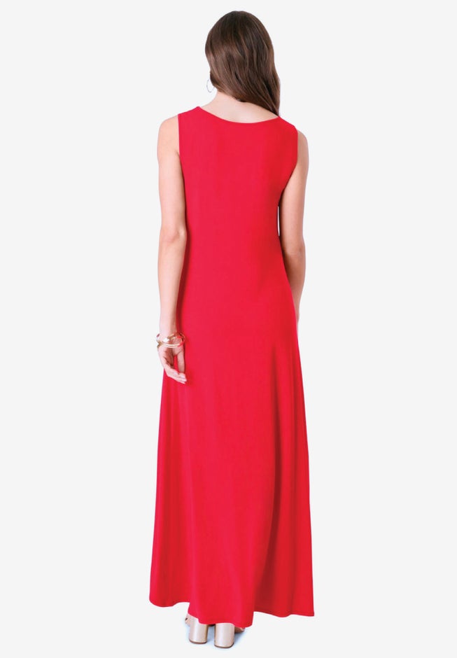 A-Line Maxi Dress image number 1