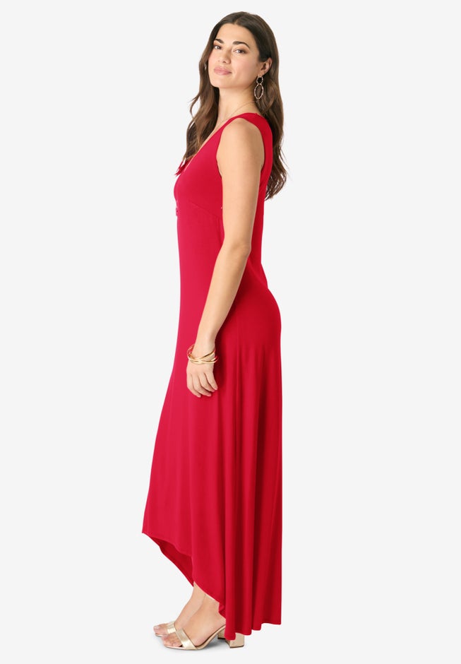 A-Line Maxi Dress image number 2