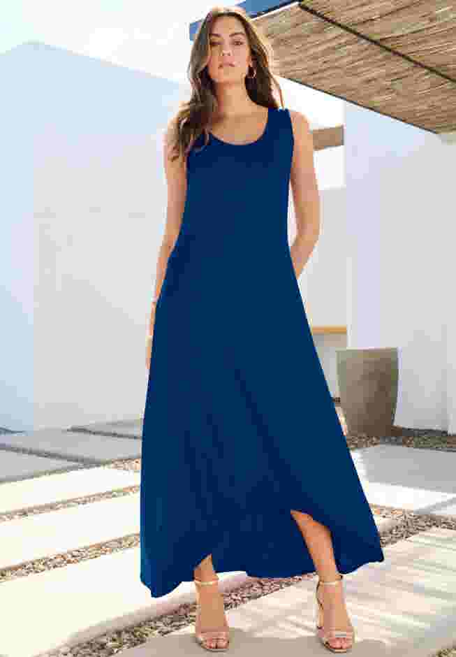 A-Line Maxi Dress image number 0