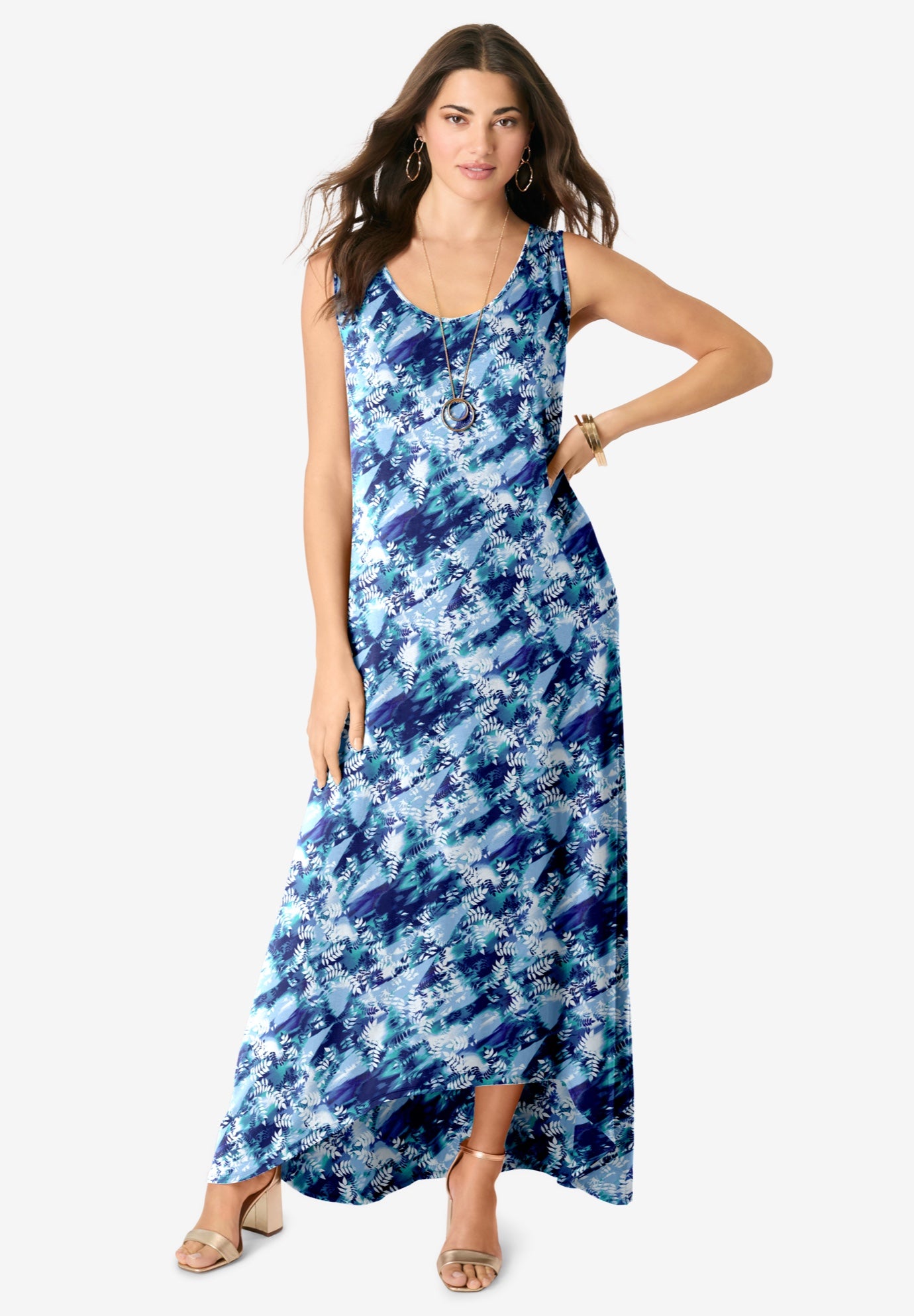 A-Line Maxi Dress image number 0