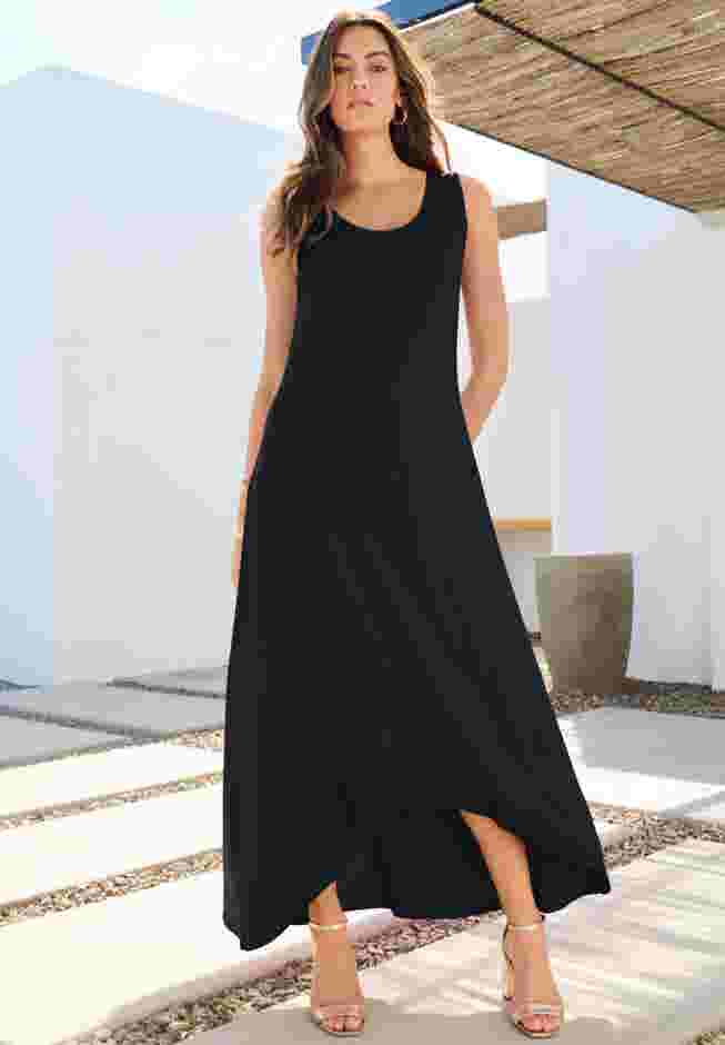 A-Line Maxi Dress image number 0