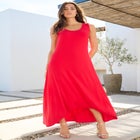 A-Line Maxi Dress image number null