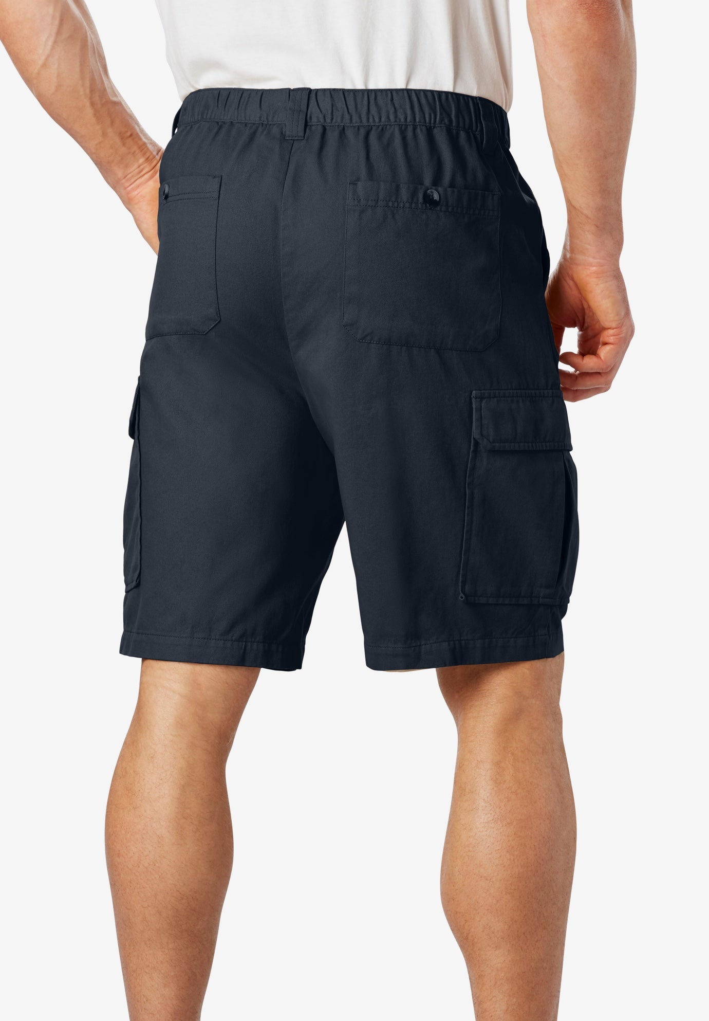 Knockarounds&reg; 8" Full-Elastic Cargo Shorts image number 1