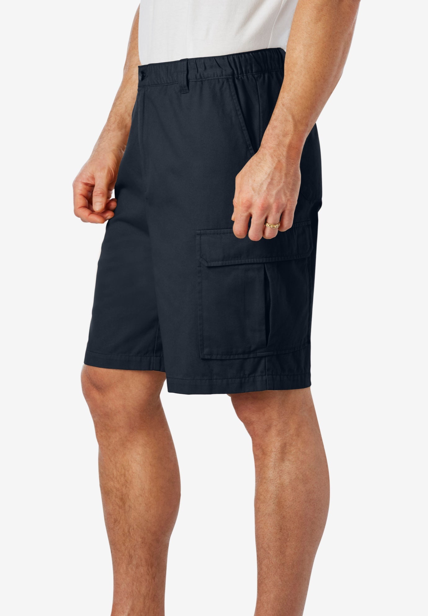 Knockarounds&reg; 8" Full-Elastic Cargo Shorts image number 2