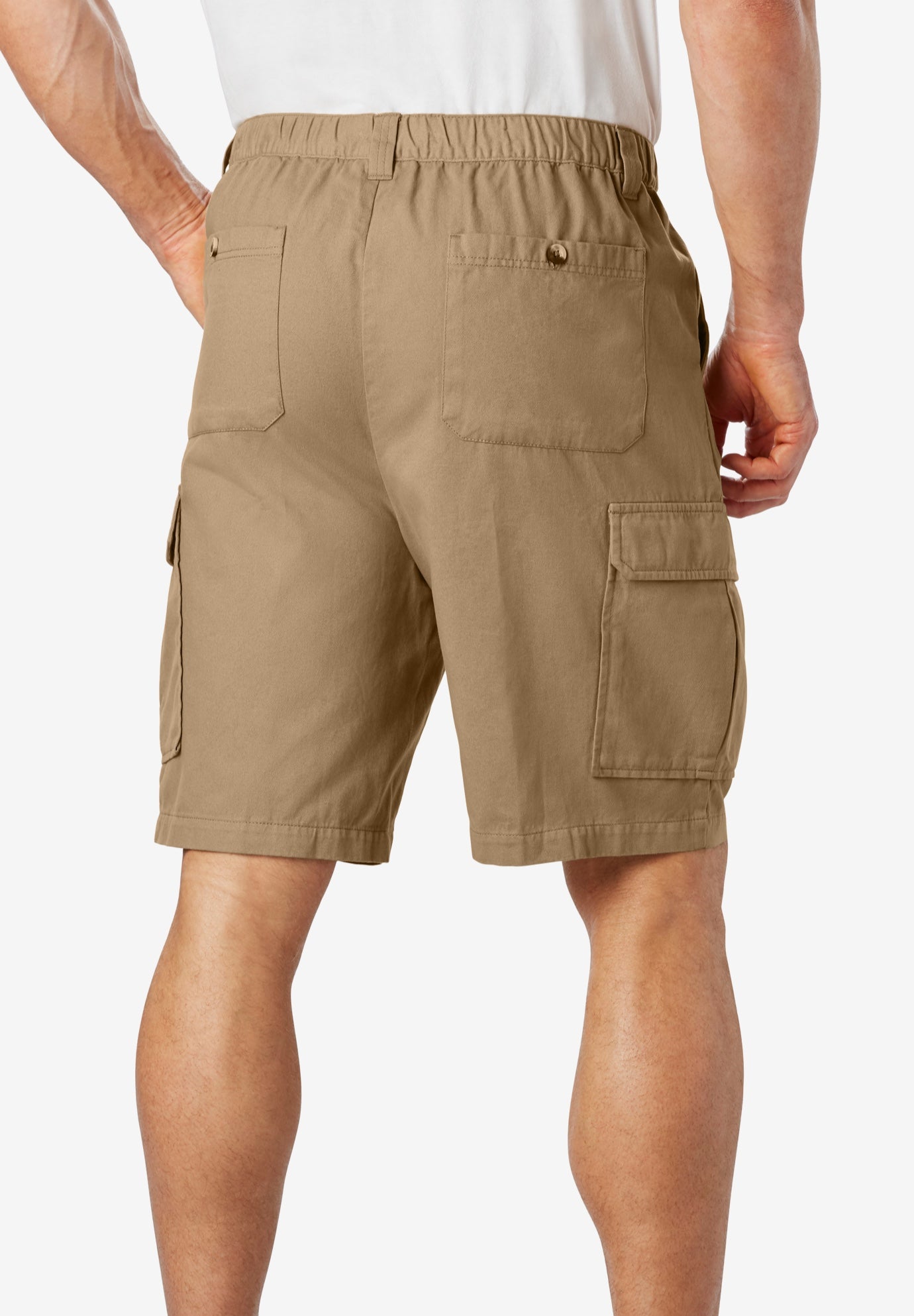 Knockarounds&reg; 8" Full-Elastic Cargo Shorts image number 1