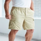 Knockarounds&reg; 8" Full-Elastic Cargo Shorts image number null