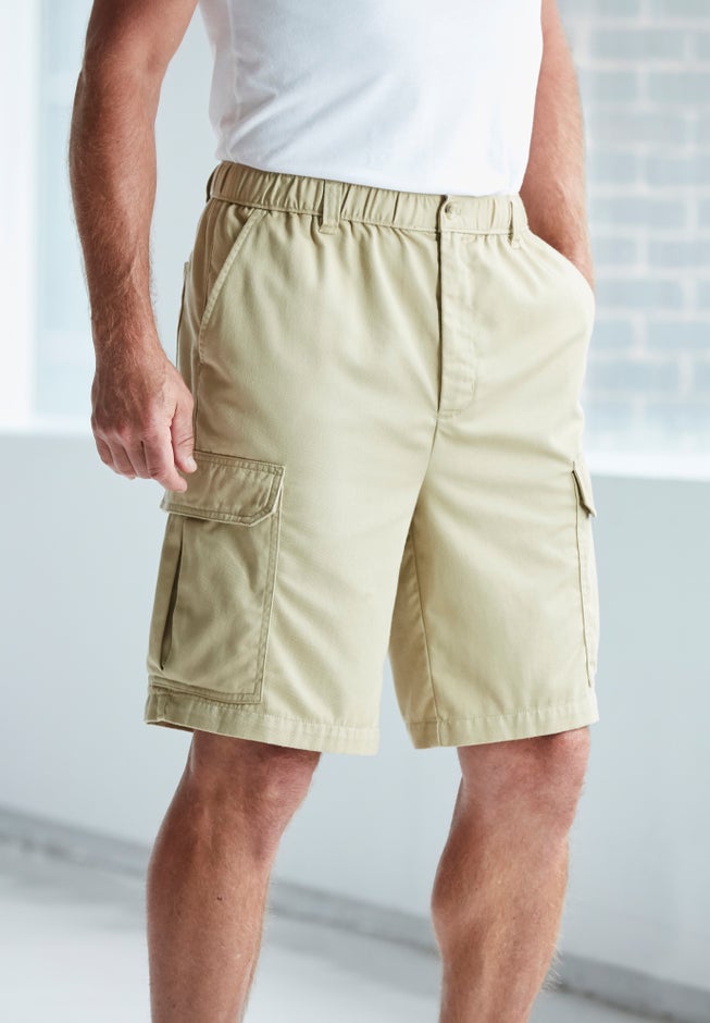 Knockarounds&reg; 8" Full-Elastic Cargo Shorts image number 4