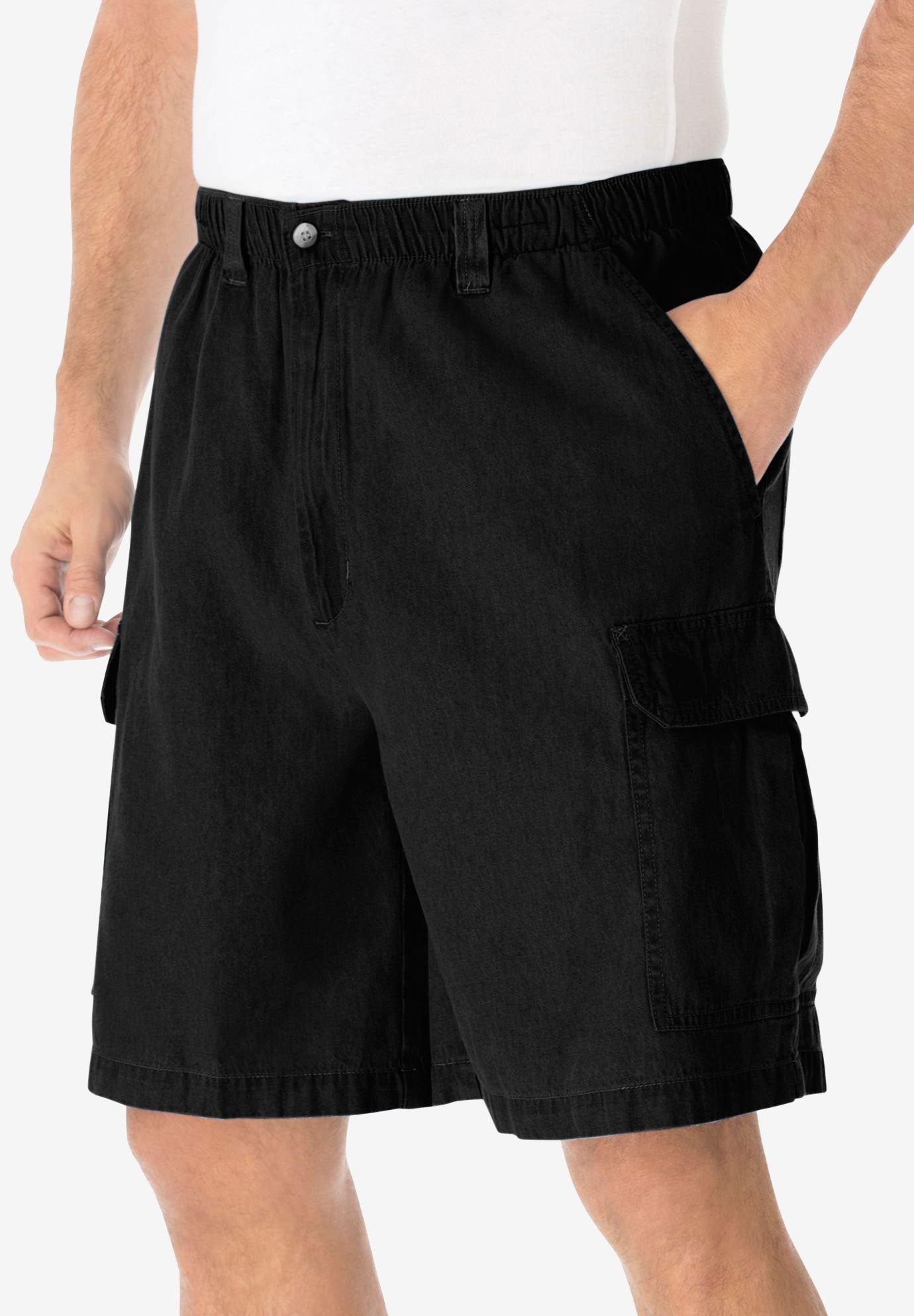 Knockarounds&reg; 8" Full-Elastic Cargo Shorts image number 0