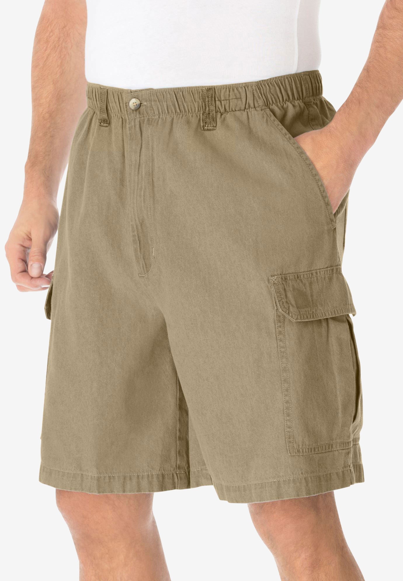 Knockarounds&reg; 8" Full-Elastic Cargo Shorts image number 0