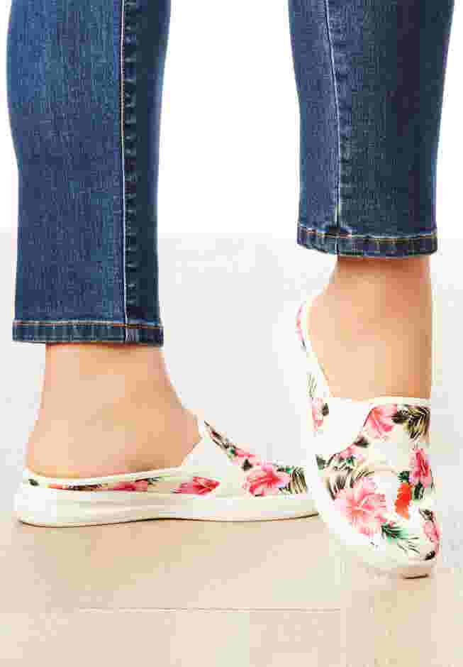 The Camellia Slip On Sneaker Mule image number 3