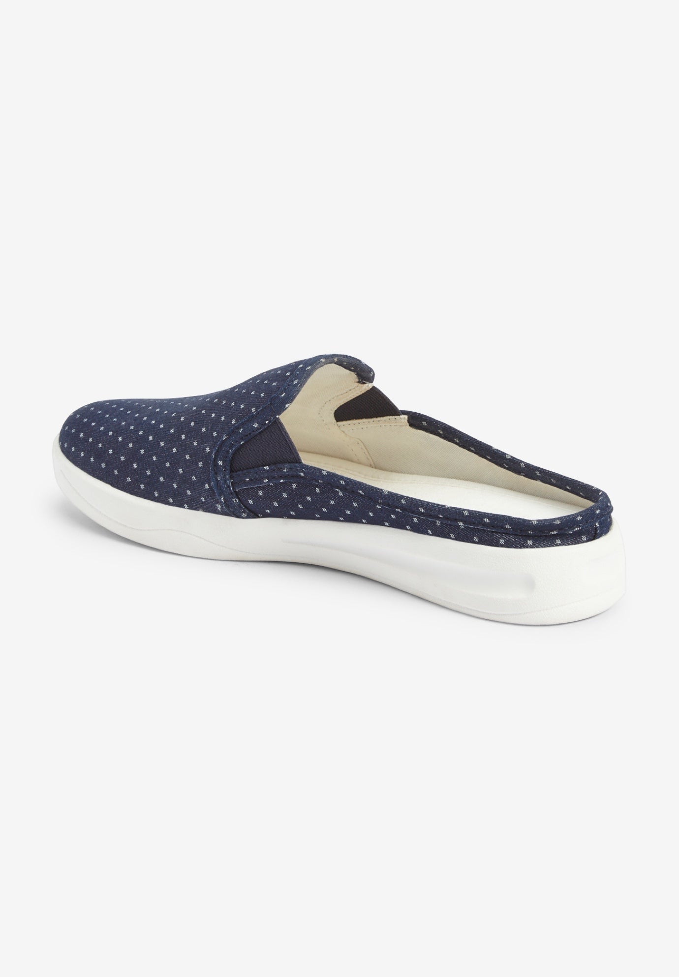 The Camellia Slip On Sneaker Mule image number 2