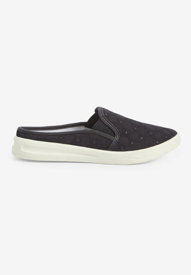 The Camellia Slip On Sneaker Mule image number 3