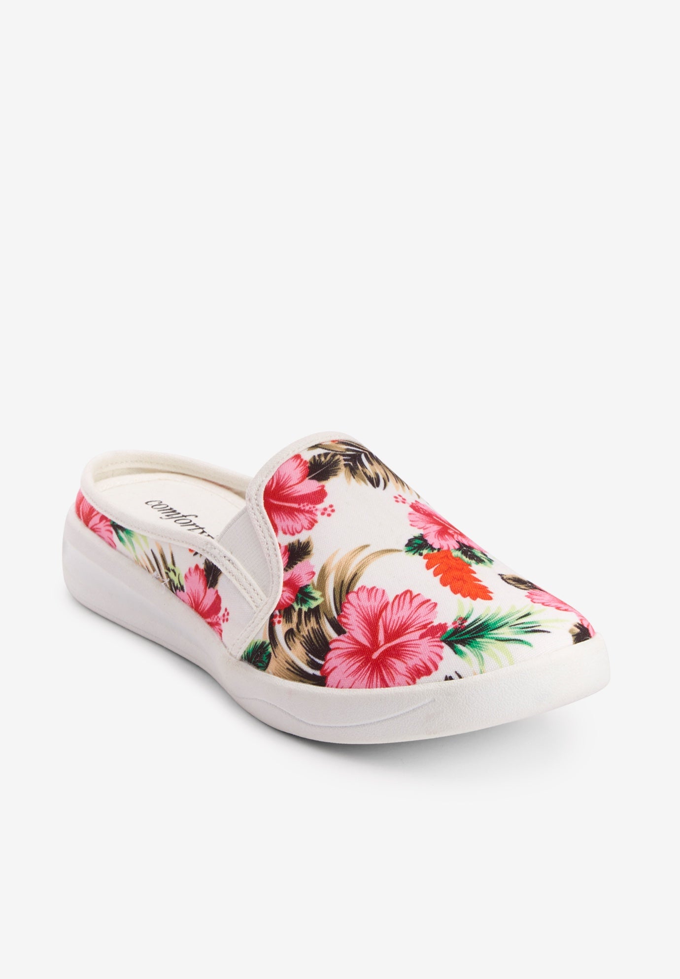 The Camellia Slip On Sneaker Mule image number 0