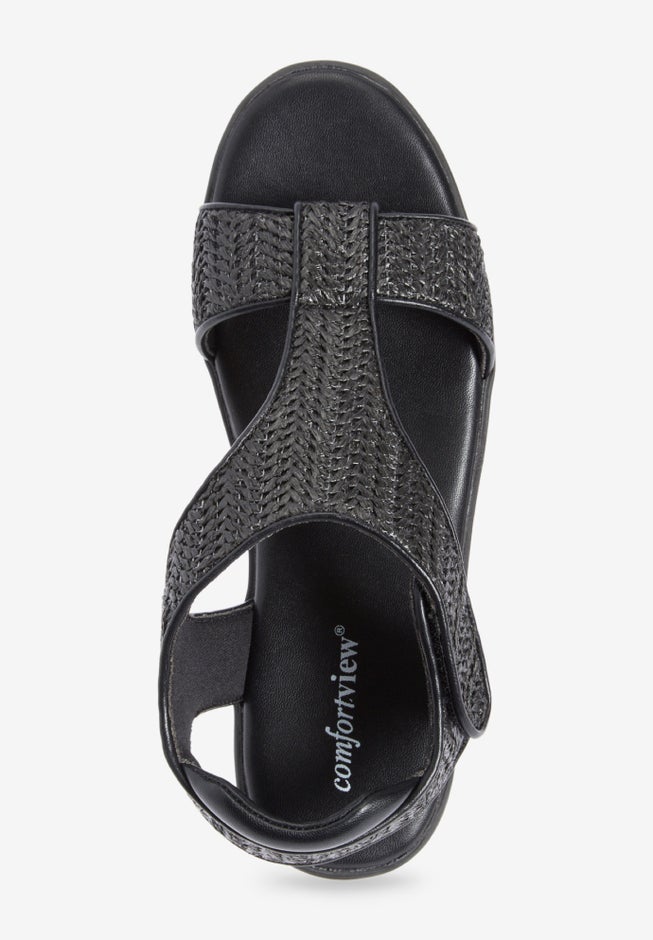 The Charlotte Orthotic Sandal image number 4