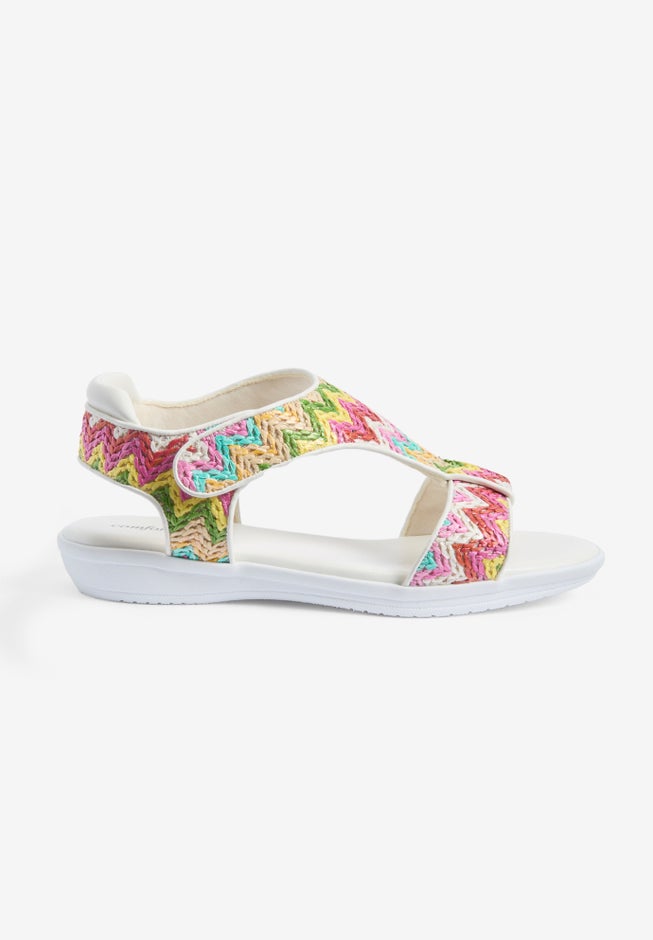 The Charlotte Orthotic Sandal image number 4