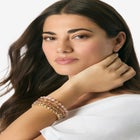 Beaded Stretch Bracelet Set image number null