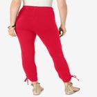 Lace-Up Capri Leggings image number null