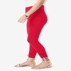 Lace-Up Capri Leggings image number null