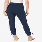Lace-Up Capri Leggings image number null